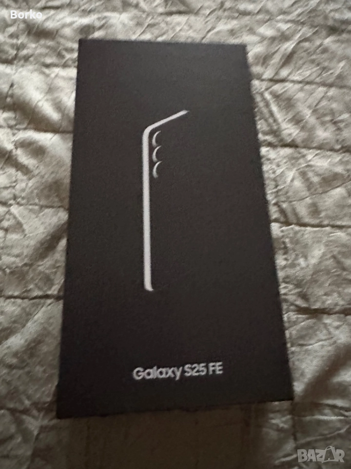 Samsung s25 fe 256gb, снимка 1