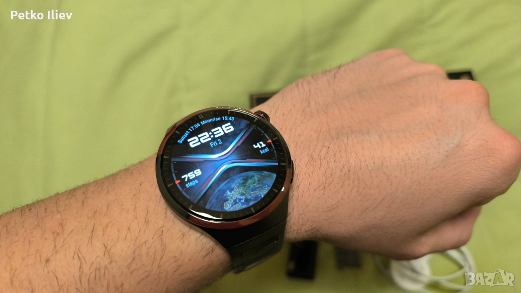 Huawei Watch 4 Pro Space Edition смартчасовник, снимка 1
