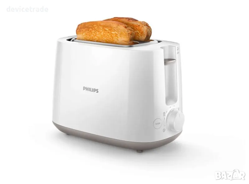 Тостер Philips HD2581/00, 750 W, 2 филии, 8 степени на изпичане, снимка 1