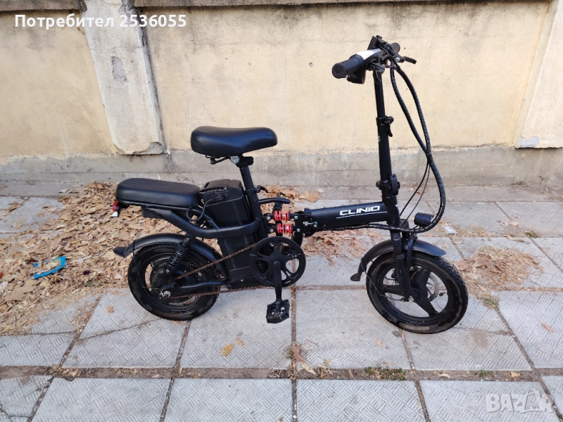 електрически велосипед згъваем , снимка 1