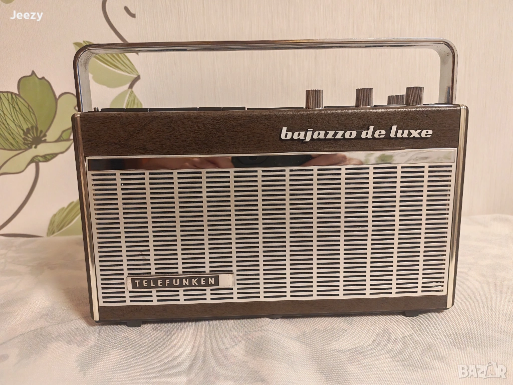Продавам Telefunken Bajazzo de luxe, снимка 1
