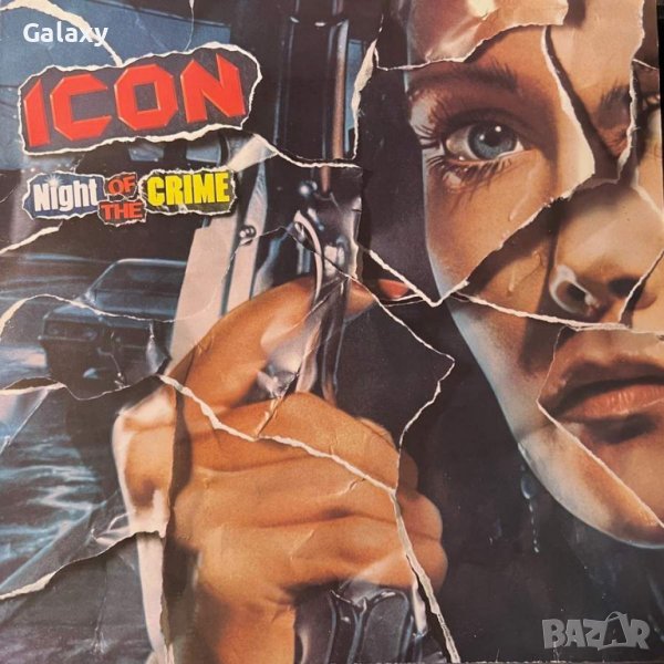 Icon – Night Of The Crime 1985, снимка 1