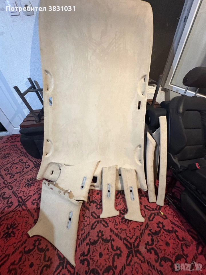 Таван с колонки за Голф 4, снимка 1