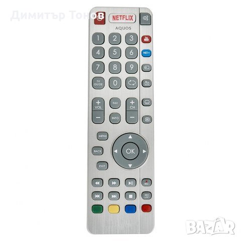 Sharp Aquos RF Smart LED TV  дистанционно, снимка 1