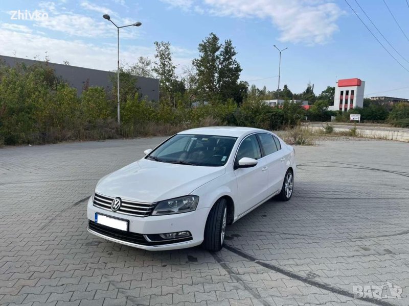 VW Passat 1.4 TSI CNG 2012, снимка 1