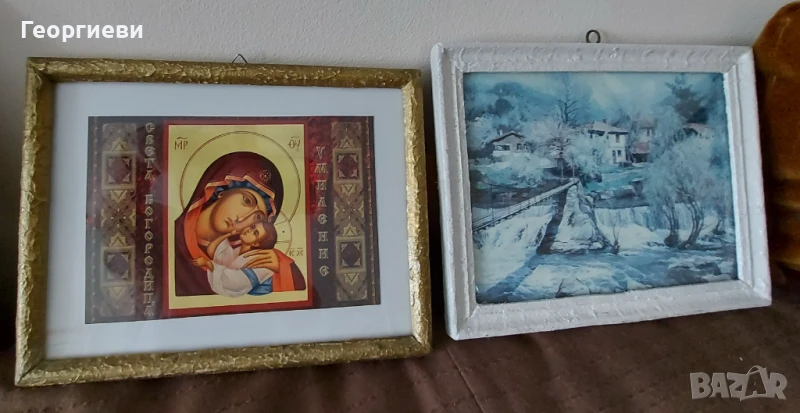Картина и икона, снимка 1