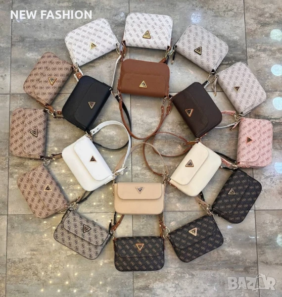 Дамски Чехли ✨Guess, снимка 1