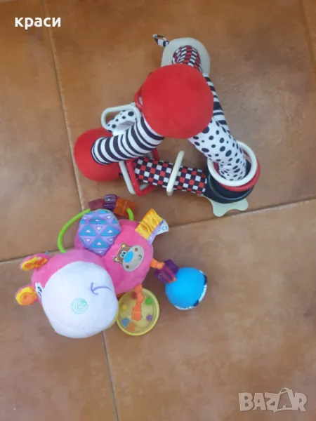 Лот меки бебешки играчки, снимка 1