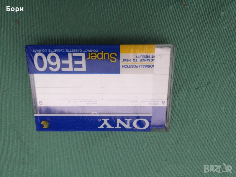 SONY Super  EF 60  Нова аудио касета, снимка 1