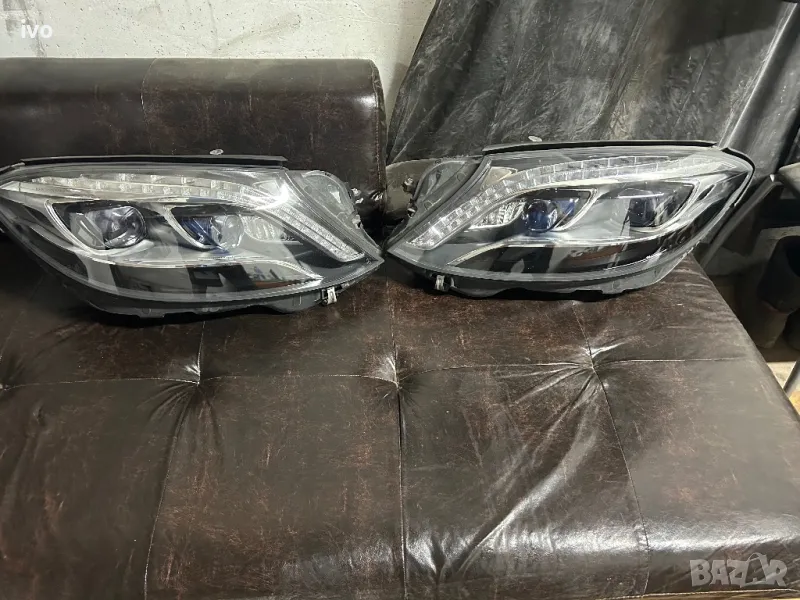 Фарове Мерцедес W222 оригинални оборудвани, снимка 1