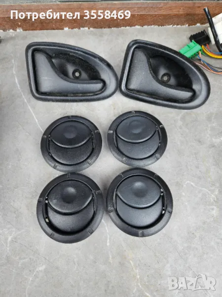 Духалки за Дачия 4бр.- 10лв, снимка 1