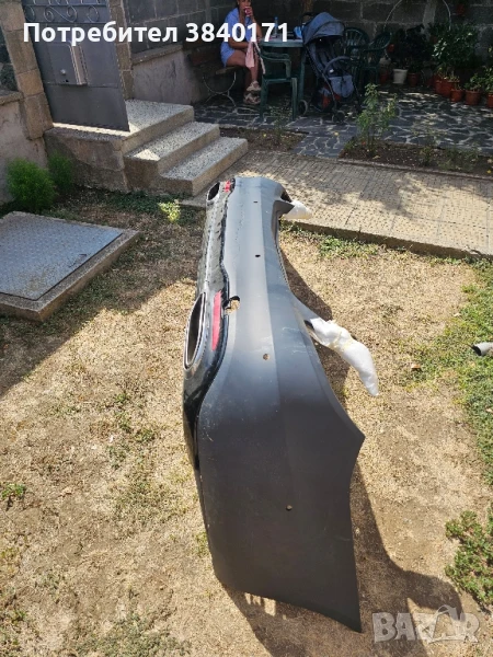 Продавам задна броня за Mercedes s-класа w222  2017-2020г., снимка 1