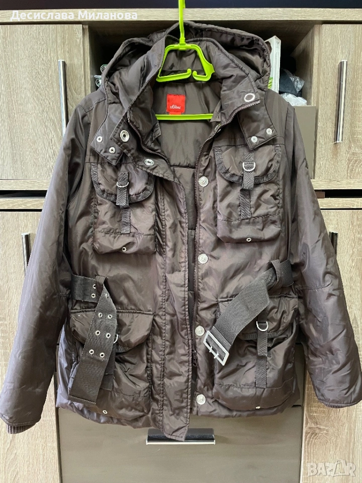 Дебело яке S.Oliver-размер 38 S/M, но по скоро М, снимка 1