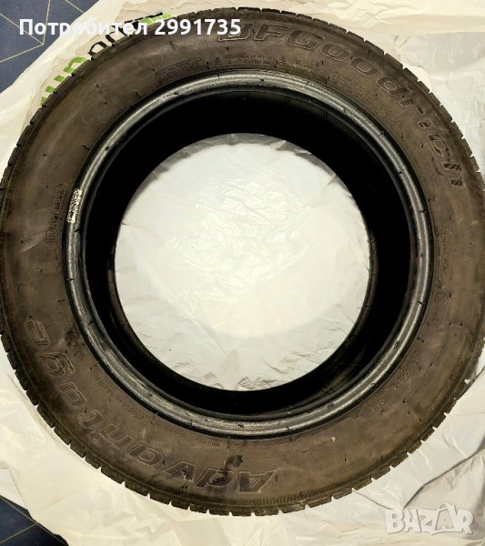 Използвани летни гуми BF GOODRICH Advantage с размер 205/55 R16 91H и остатъчен грайфер от 5мм, снимка 1