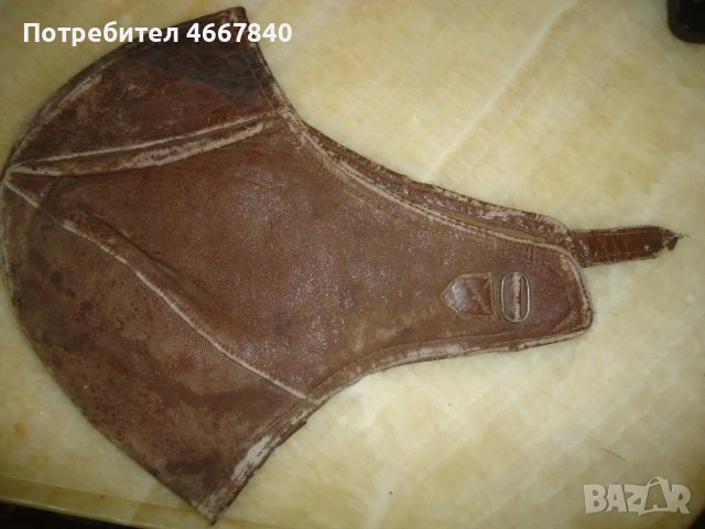 пилотска кожена каска ww2, снимка 1