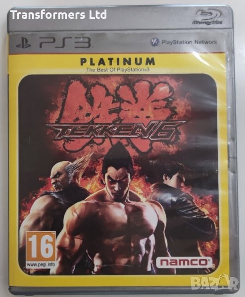 PS3-Tekken 6, снимка 1