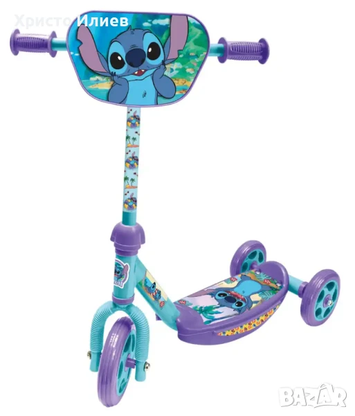Детска тротинетка DISNEY STITCH Стич с 3 колела, снимка 1