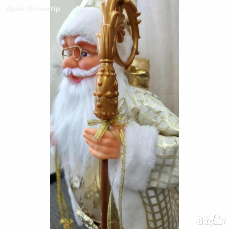 Златният дядо коледа, снимка 1