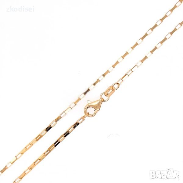 Златен синджир 2,56гр. 36,0см. 14кр. проба:585 модел:32116-4, снимка 1