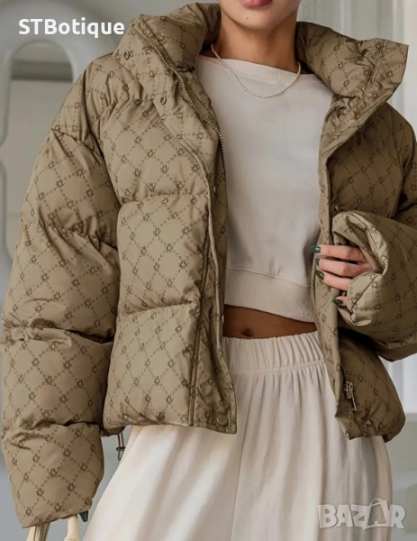 💎 Дамско зимно късо яке – дебело, топло и елегантно! 💎, снимка 1