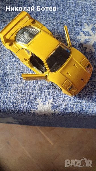 Продавам умалени метални модели на FERRARI ., снимка 1