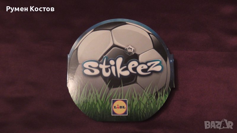 Стики стикита stikeez от Lidl лидл , снимка 1