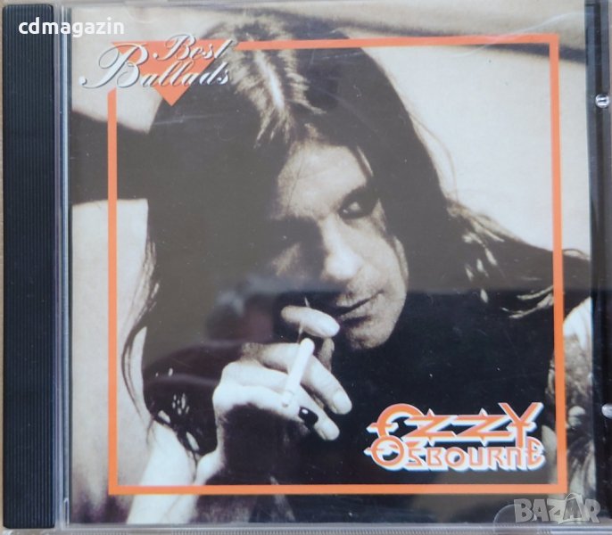 Компакт дискове CD Ozzy Osbourne – Best Ballads, снимка 1