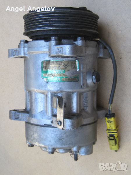 Компресор за климатик 9646416780 Sanden SD7V16 PEUGEOT CITROEN 807,607,406, 2.0 HDI xsara picasso, C, снимка 1