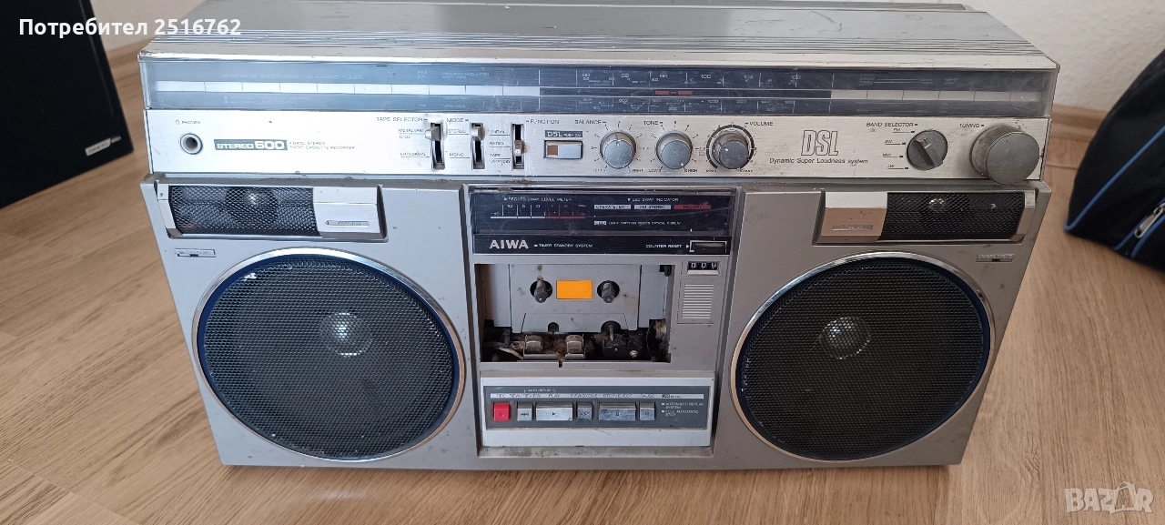 Aiwa CS-600E, снимка 1