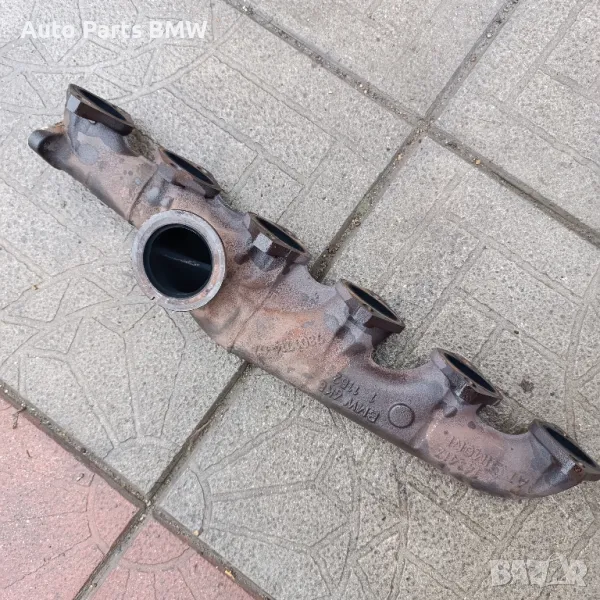 Изпускателен колектор BMW M57D БМВ М57 E39 E60 E61 E63 E65 E66 E83 Е53 Е90 Е91 Е92 Е93 X3 X5, снимка 1