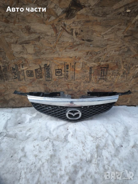 Решетка за Mazda 6 Sedan I (06.2002 - 12.2008), седан, позиция: предна, снимка 1