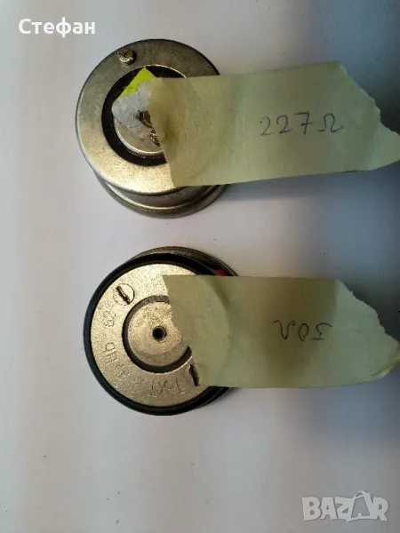 Слушалка от стар телефон, снимка 1