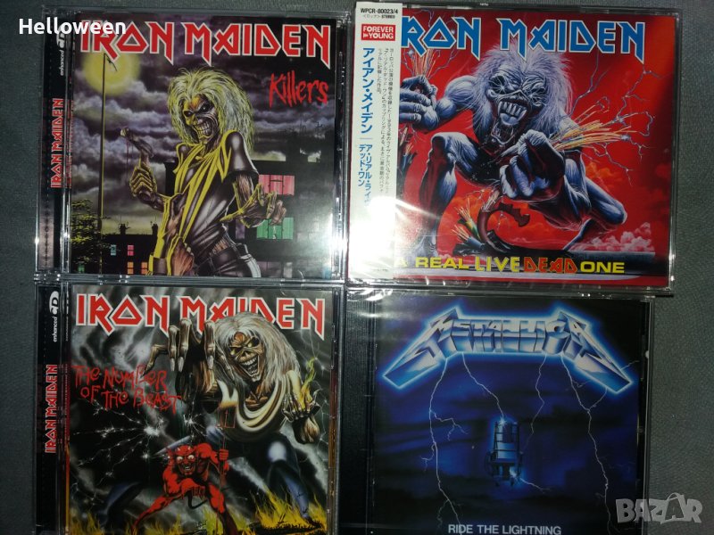 Японски дискове - Metallica,Accept,Kiss,Slayer,Judas Priest, снимка 1