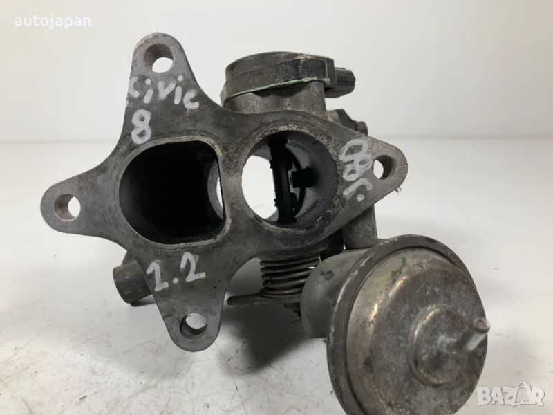 Дроселова Клапа Honda Civic 8 2.2 140кс 2008г, снимка 1