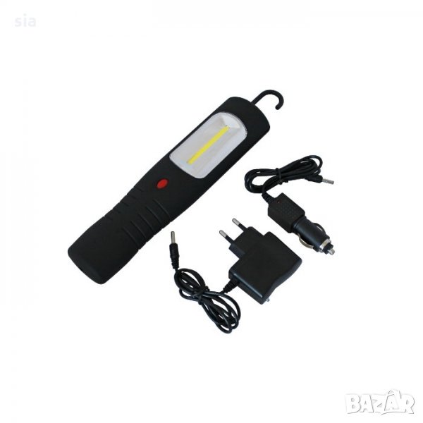Фенерче, Работна лампа, LED фенер, 12v/ 220, снимка 1
