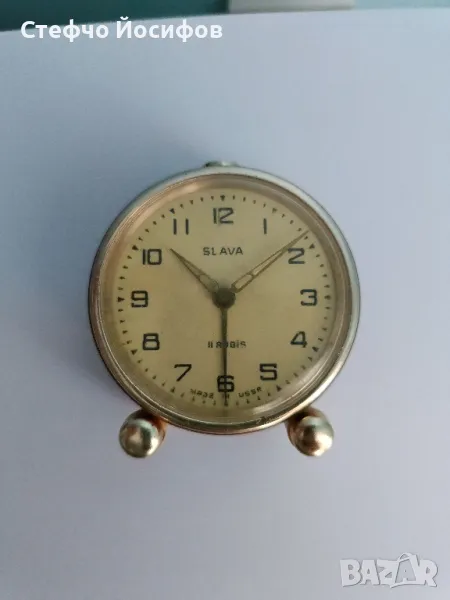 Колекционерски будилник Слава , снимка 1