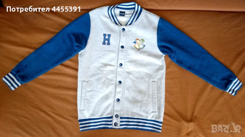 Суичър с бутони Хари Потър.LC Waikiki, снимка 1