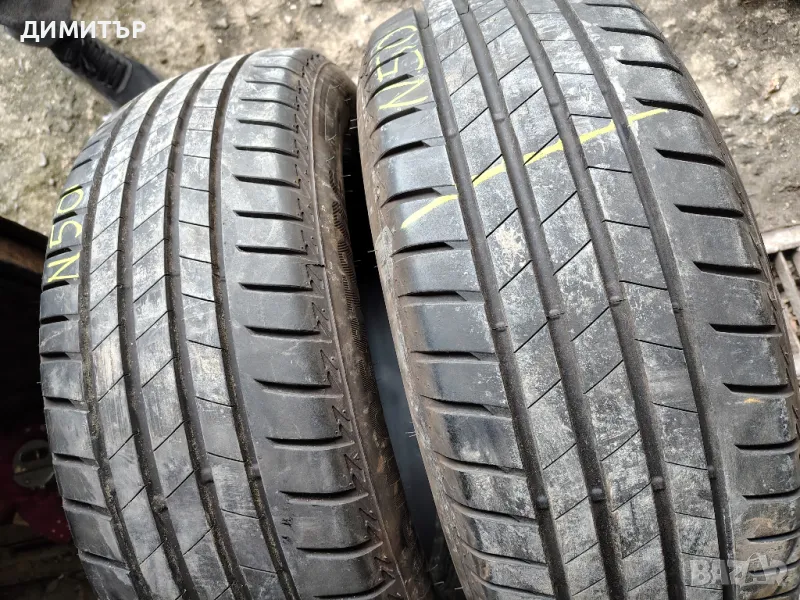 2бр.летни гуми BRIDGESTONE 225 55 19 DOT23 цена за брой, снимка 1
