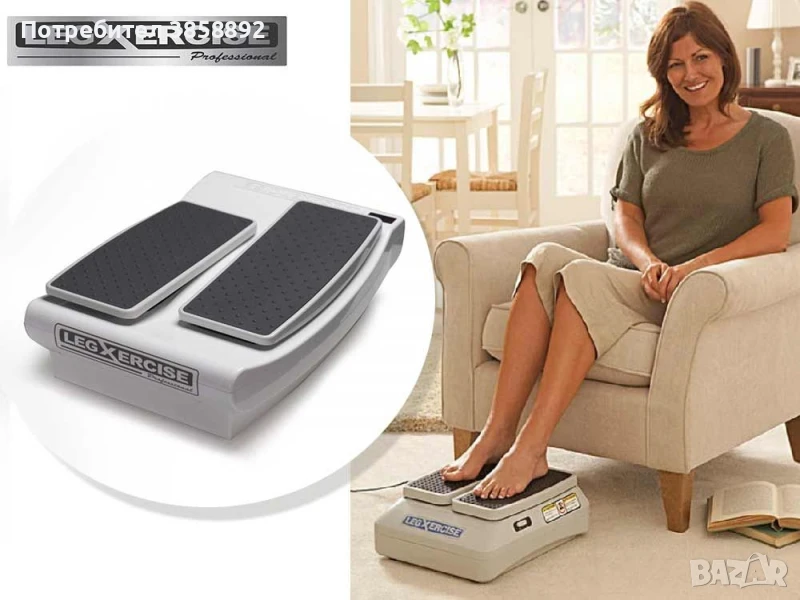 Уред за раздвижване на крака LEGXERCISE PRO Legxercise Pro, снимка 1