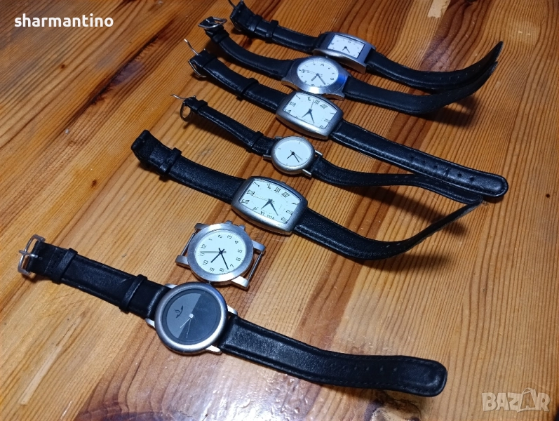 Лот 7 броя часовници - 25 лв, снимка 1