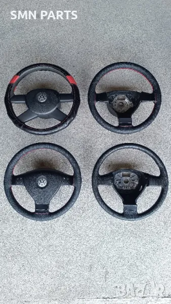 • Продавам мултиволан, трилъчев волан, четрилъчев волан от голф 5 GTI, tdi, fsi, tfsi и други, снимка 1