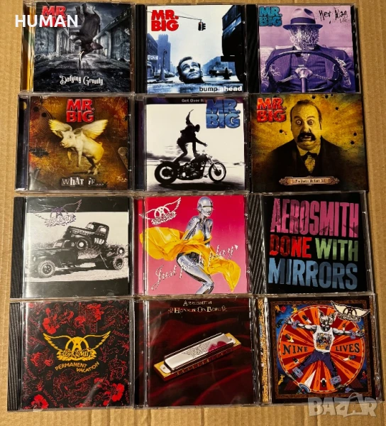 MR.BIG - Aerosmith , снимка 1