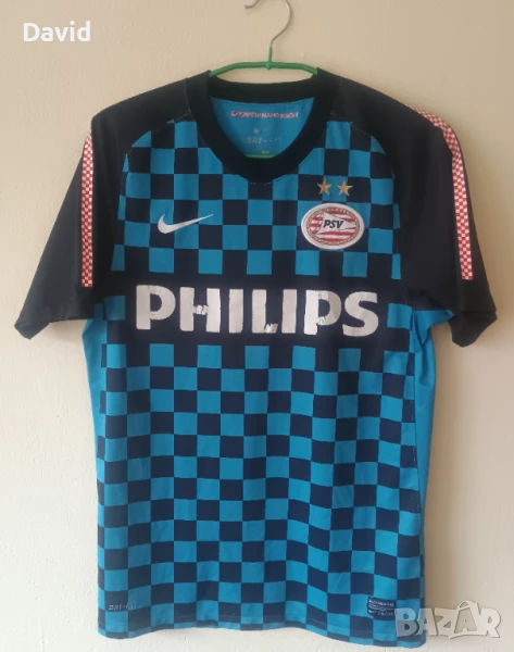 Оригинална резервна фланелка на ПСВ Айндховен 11/12, снимка 1