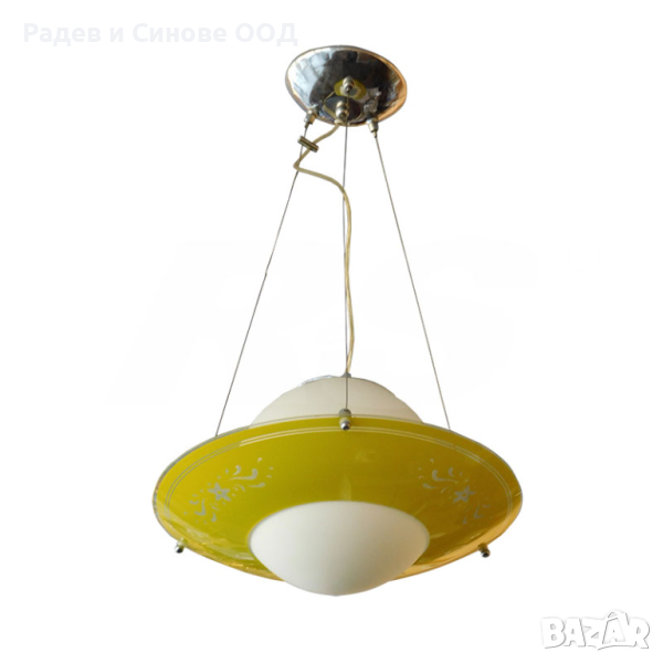 Полилей RS 91516 CR-2H WT 1XE27 (313083), снимка 1