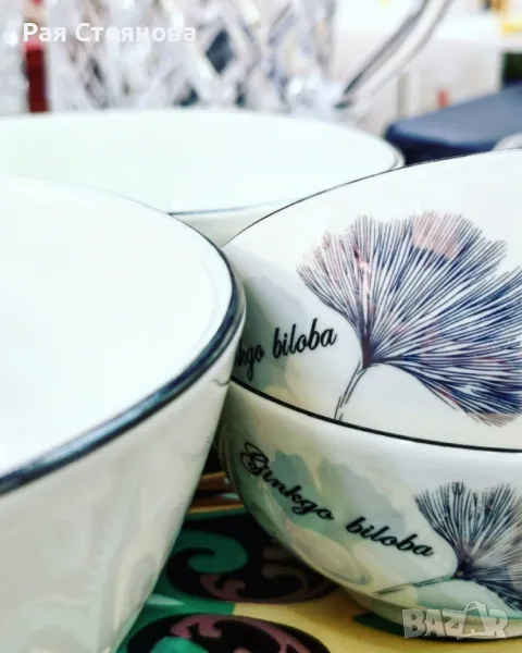керамични купи за салати ,десерти, супи , снимка 1