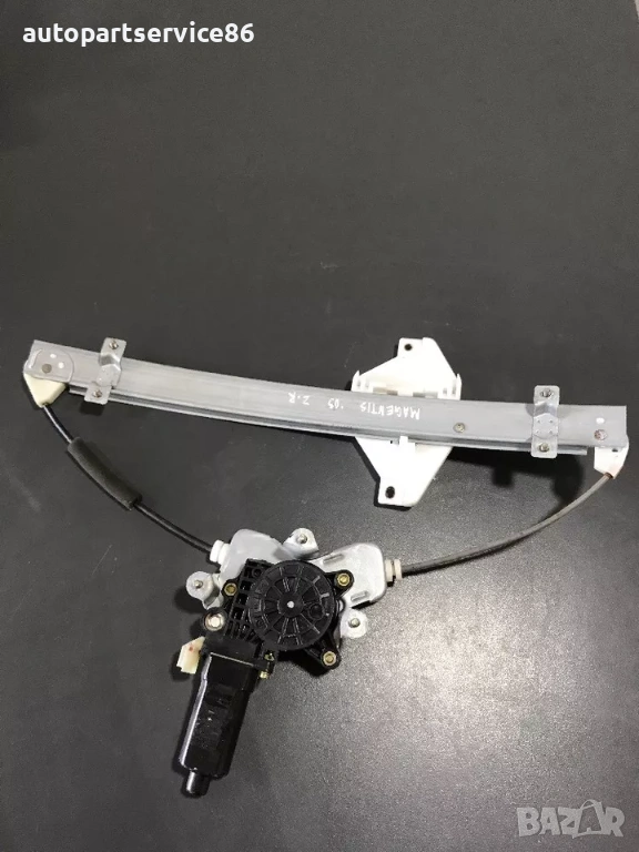 Мотор за задно дясно стъкло на врата с регулатор за KIA Magentis (2002), снимка 1