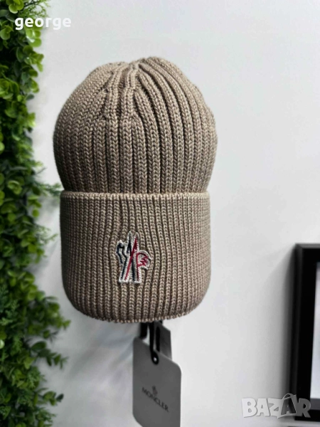 Зимна шапка Moncler - нова, снимка 1
