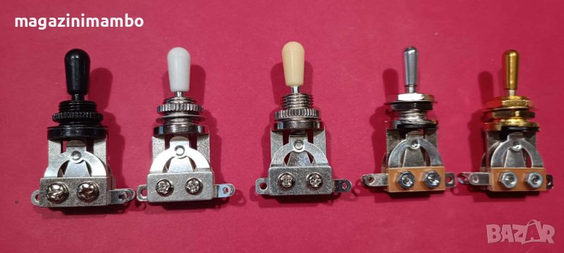 Les Paul 3 way Switch- 5 цвята, снимка 1