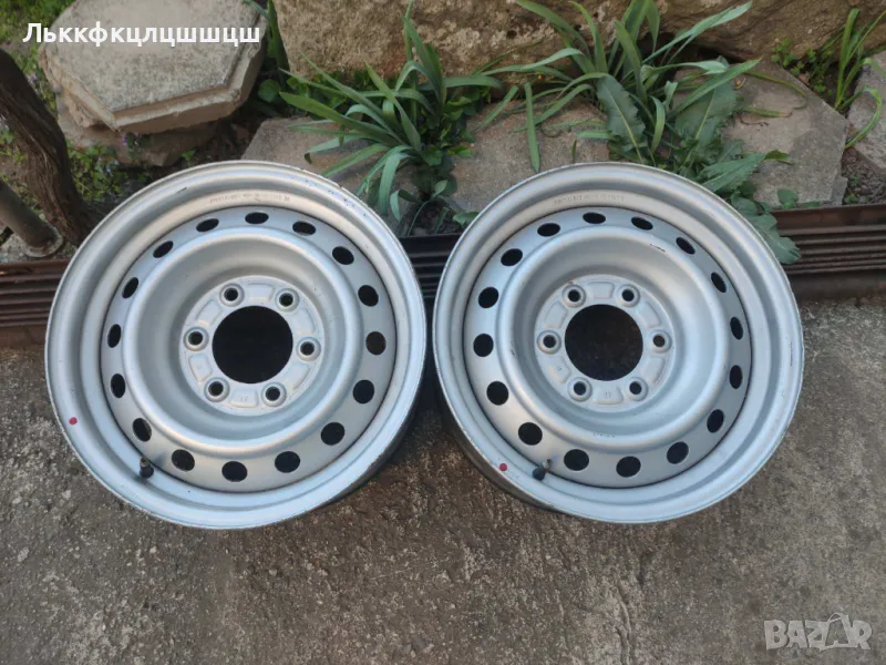 2бр 6х139.7/16 джанти за Hialux , снимка 1