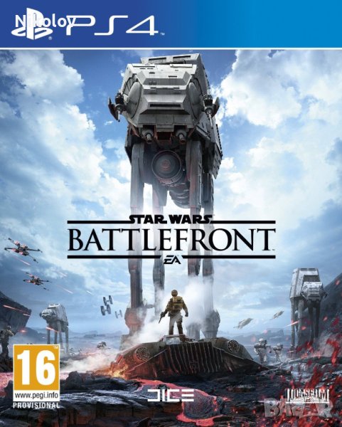 Star Wars Battlefront PS4 (Съвместима с PS5), снимка 1